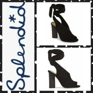 NIB MSRP $158 Splendid Navarro Ankle Wrap Sandal Women's Size 8